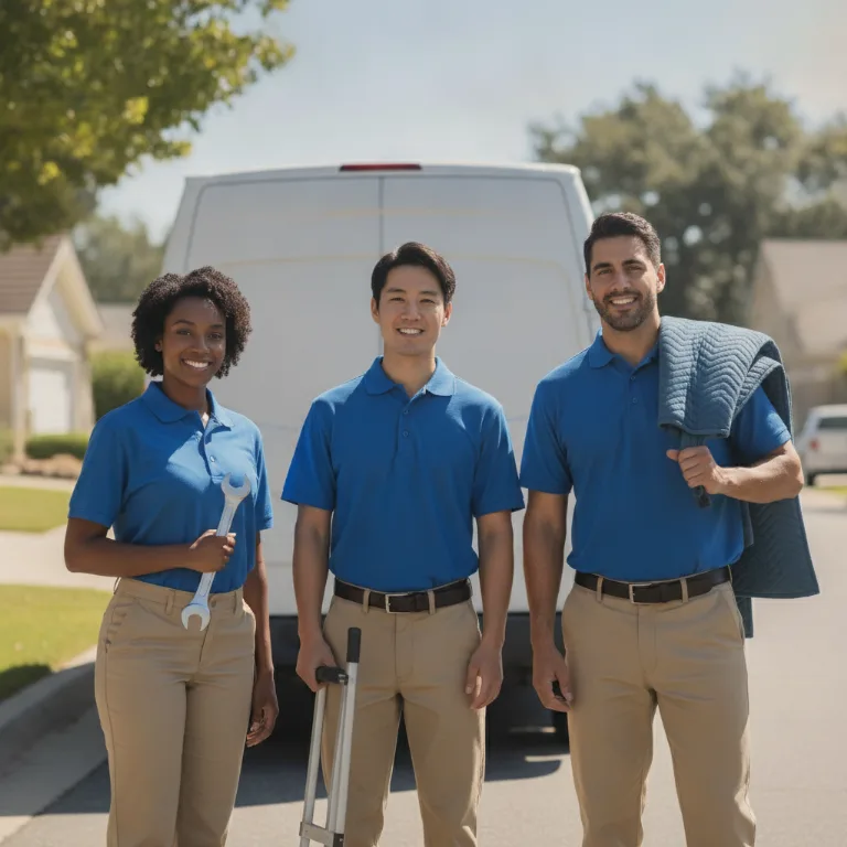 Moving Company team in Dorchester