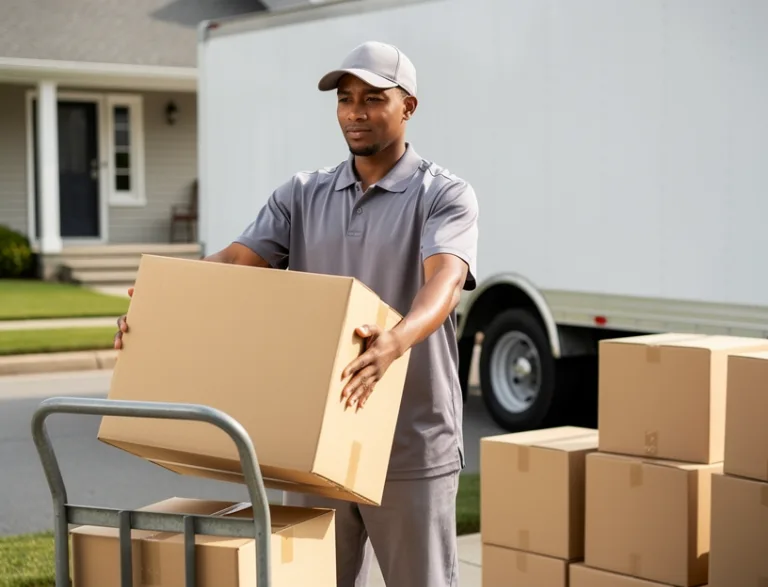 Moving Company service in Dorchester